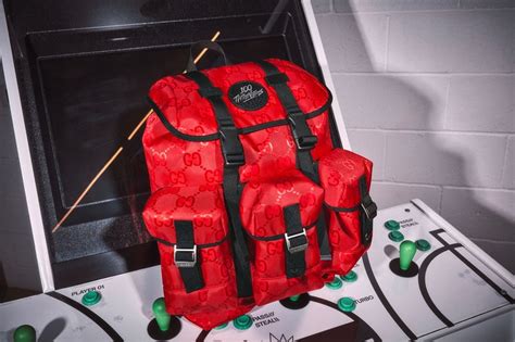 100 thieves gucci collab|100 thieves backpack.